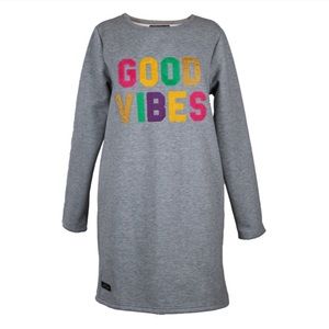 Simply Southern oversized sweatshirt dress